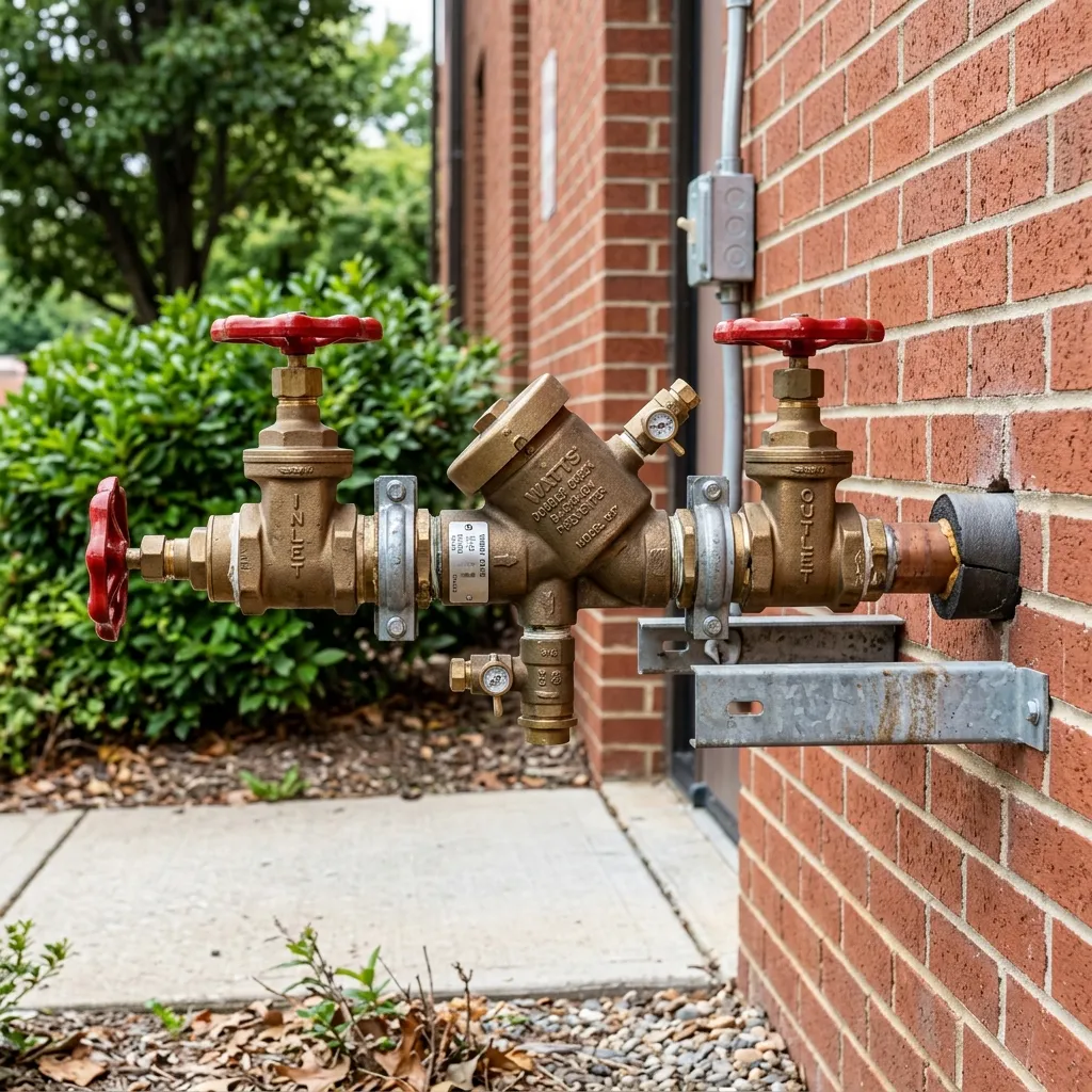 Backflow Prevention Plumber in Fairfield, TN